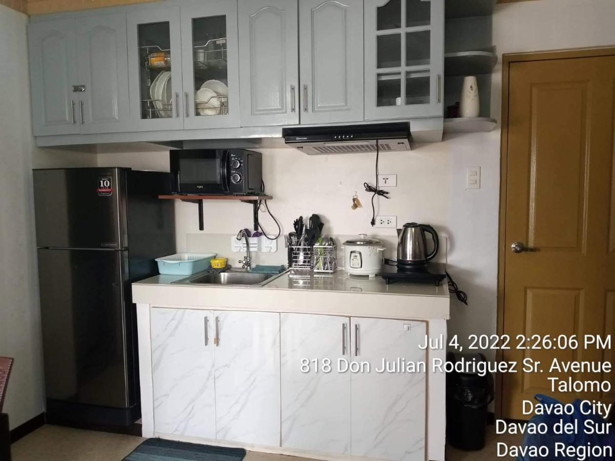 Entire 2Br Condo Unit@8 Spatial Condominium Davao Экстерьер фото