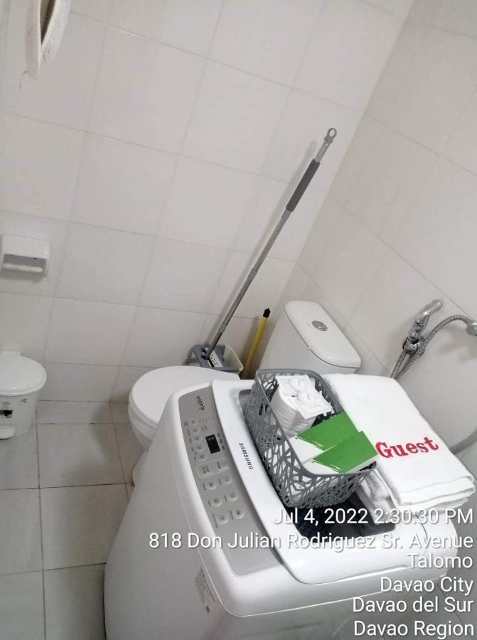 Entire 2Br Condo Unit@8 Spatial Condominium Davao Экстерьер фото