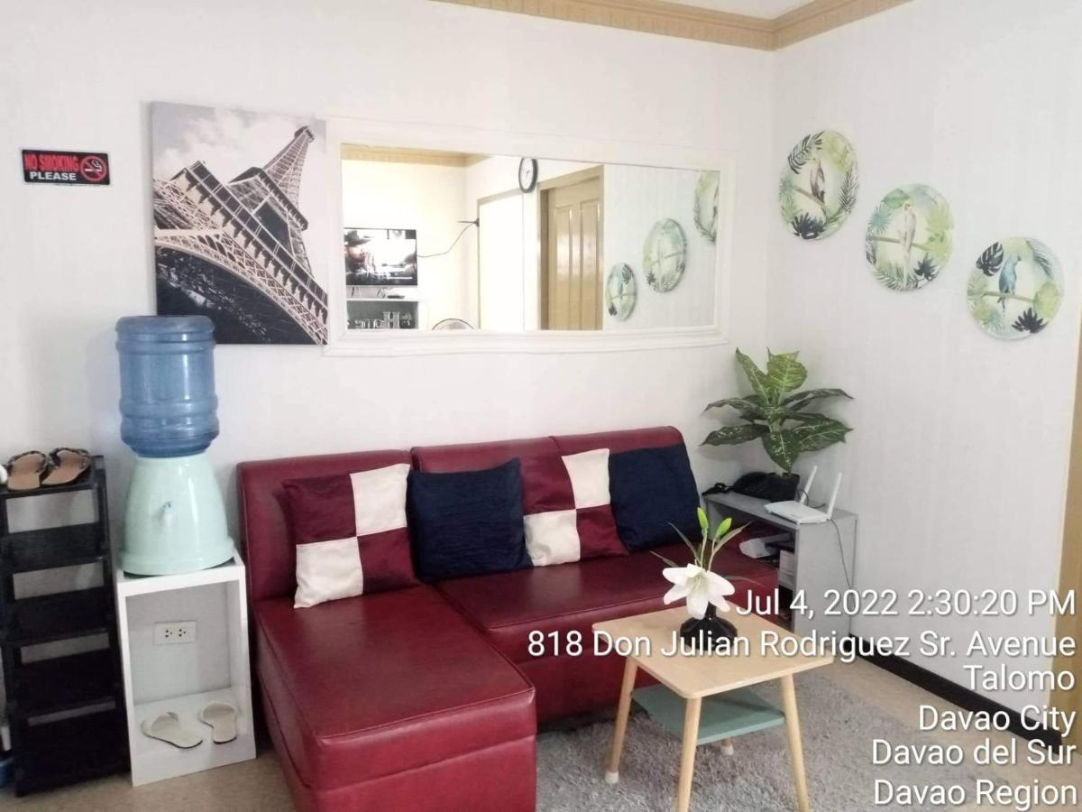 Entire 2Br Condo Unit@8 Spatial Condominium Davao Экстерьер фото