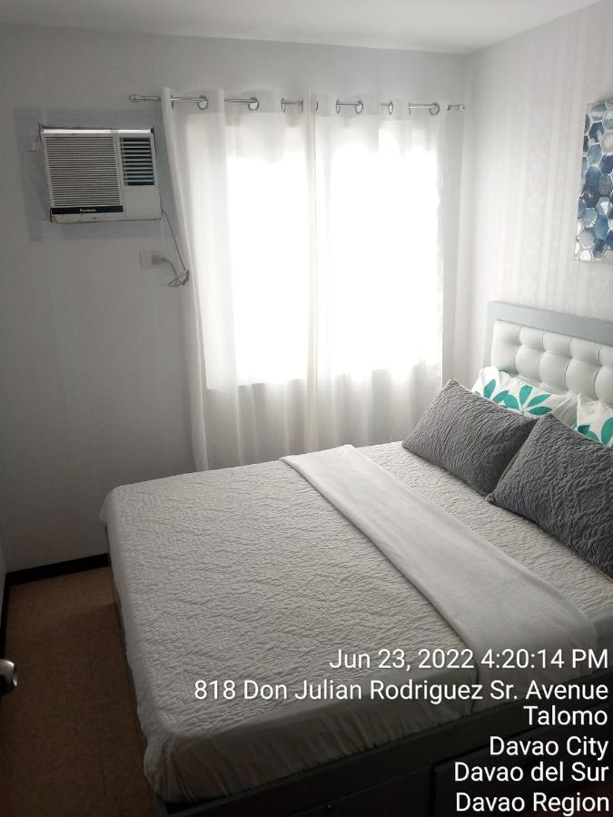 Entire 2Br Condo Unit@8 Spatial Condominium Davao Экстерьер фото
