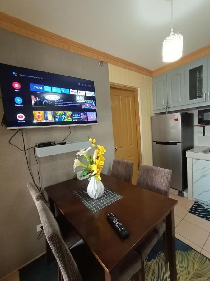 Entire 2Br Condo Unit@8 Spatial Condominium Davao Экстерьер фото