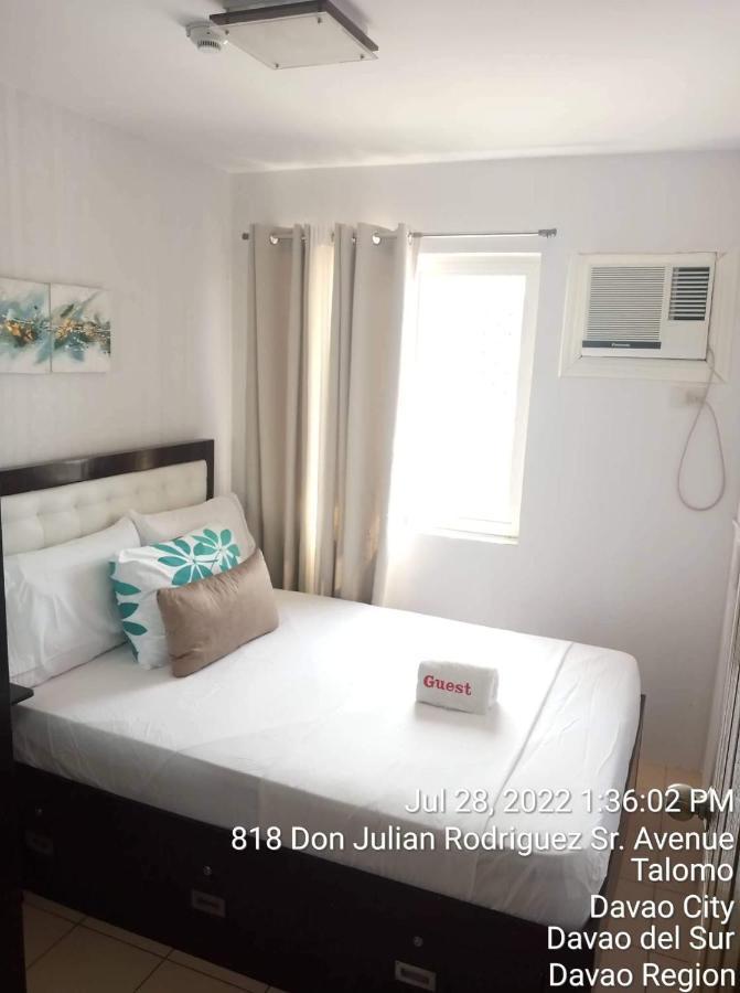 Entire 2Br Condo Unit@8 Spatial Condominium Davao Экстерьер фото