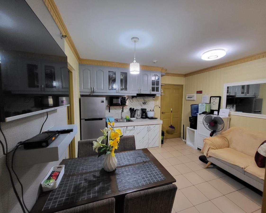 Entire 2Br Condo Unit@8 Spatial Condominium Davao Экстерьер фото