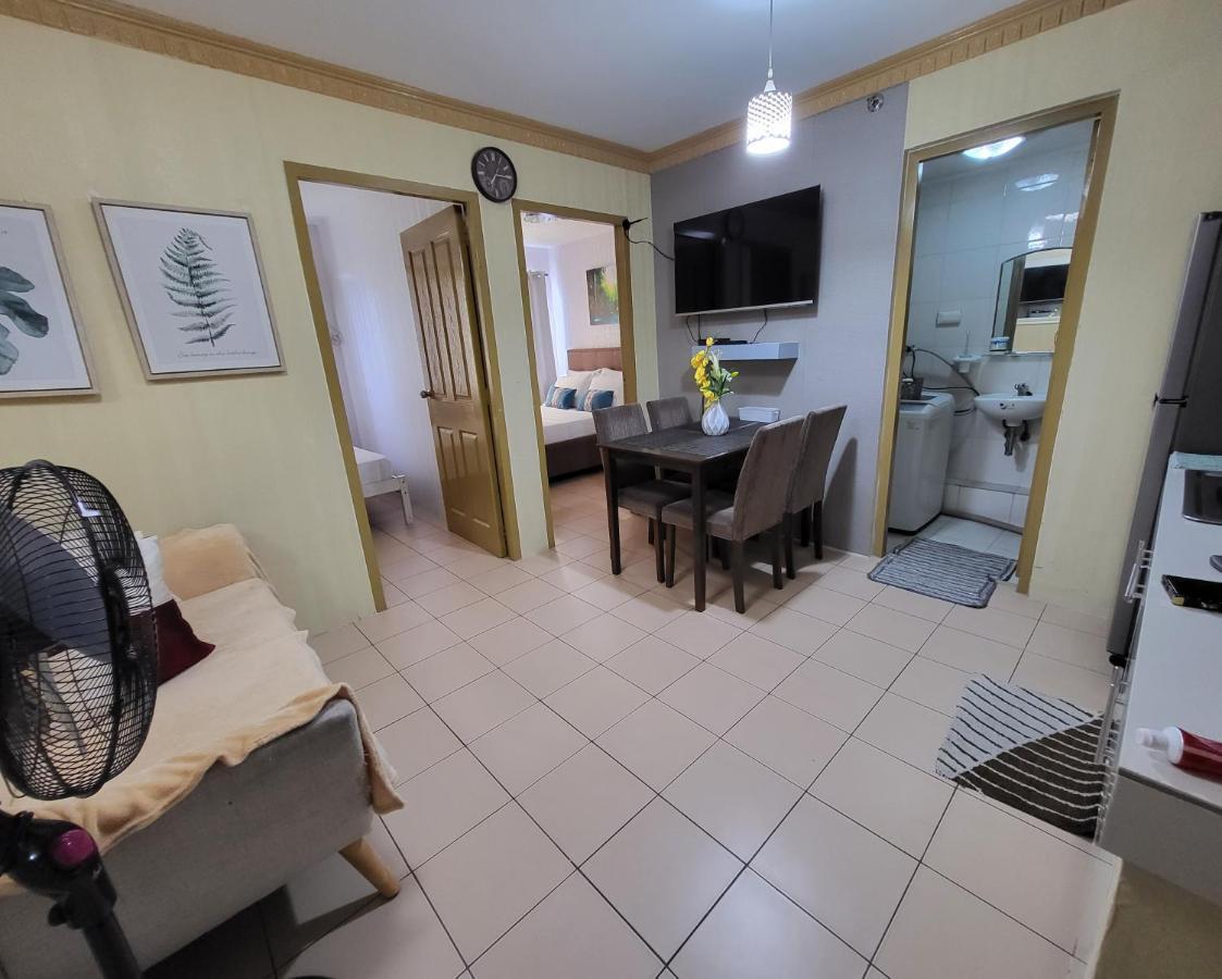 Entire 2Br Condo Unit@8 Spatial Condominium Davao Экстерьер фото