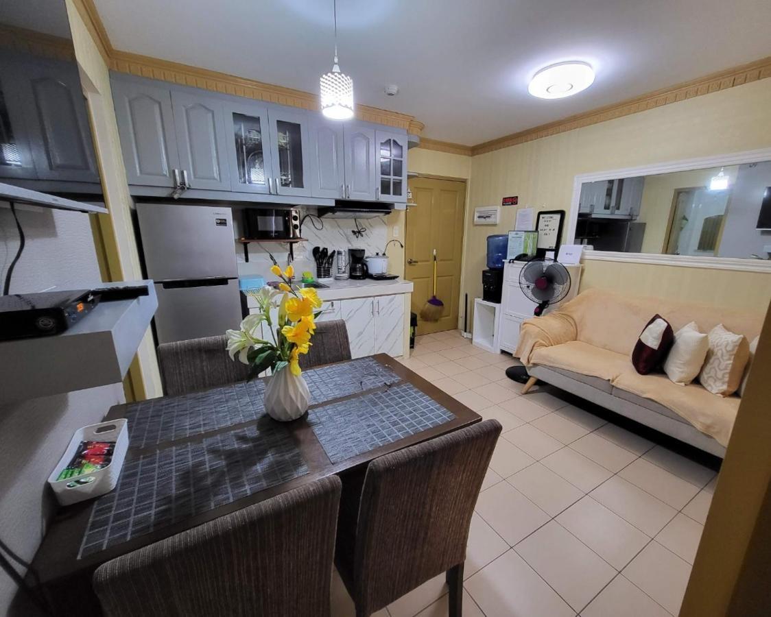 Entire 2Br Condo Unit@8 Spatial Condominium Davao Экстерьер фото