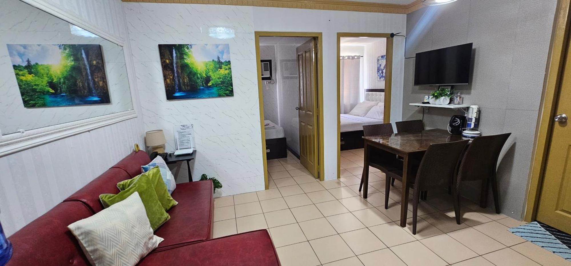 Entire 2Br Condo Unit@8 Spatial Condominium Davao Экстерьер фото