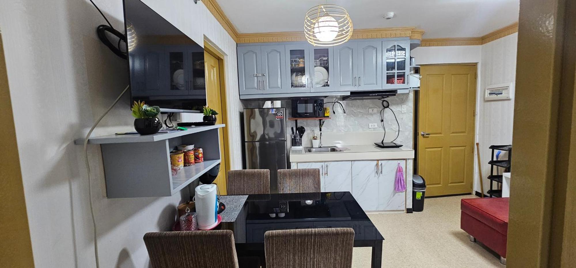 Entire 2Br Condo Unit@8 Spatial Condominium Davao Экстерьер фото