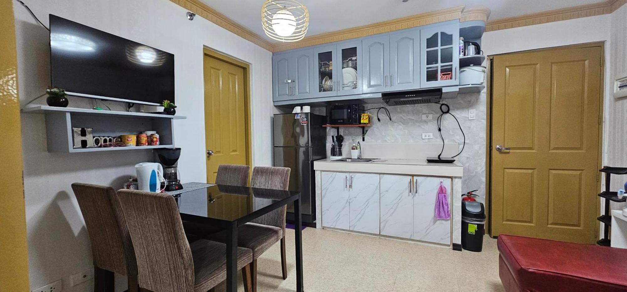 Entire 2Br Condo Unit@8 Spatial Condominium Davao Экстерьер фото