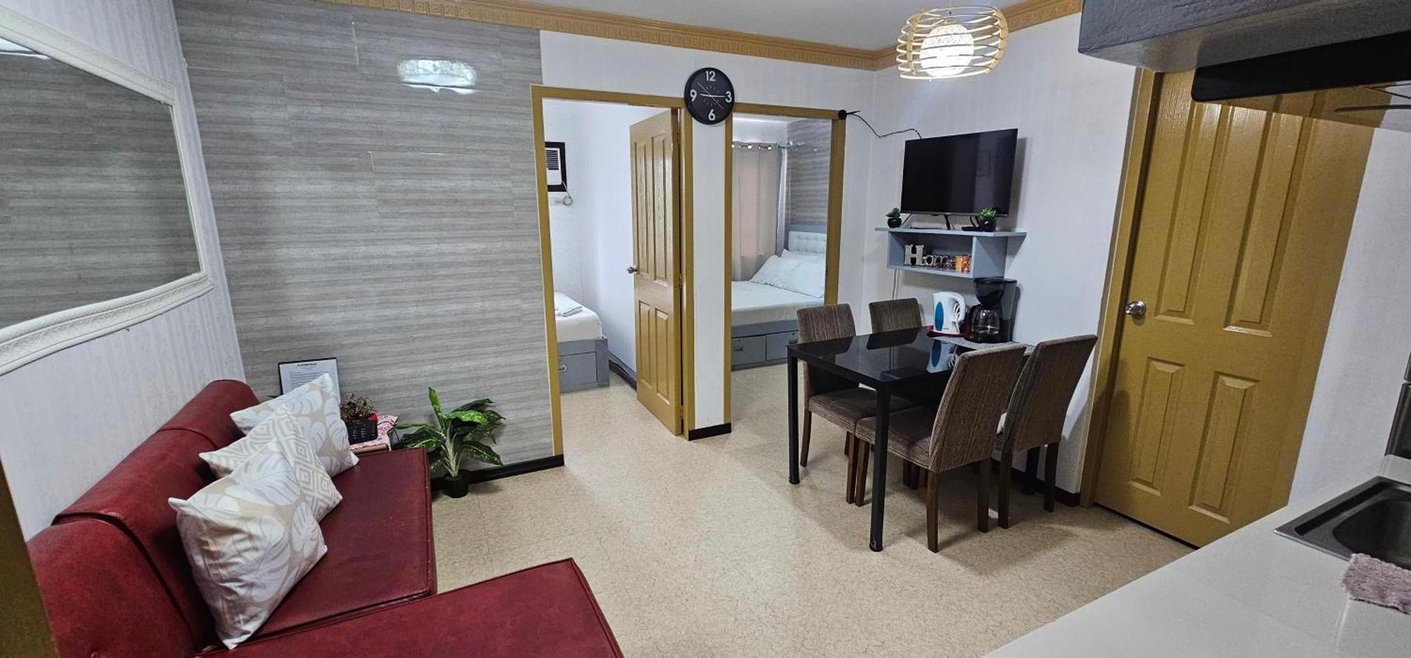 Entire 2Br Condo Unit@8 Spatial Condominium Davao Экстерьер фото